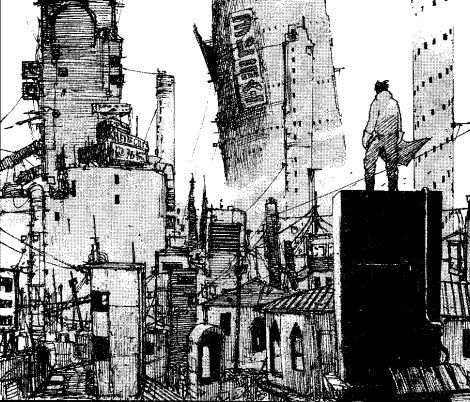valerijamercier:   Tsutomu Nihei   