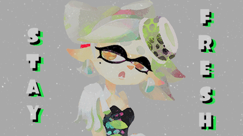 meme12345bunny: Endless List of Favourite Characters↳Marie from Splatoon [Remake] “Hm… 