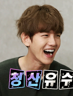 tipannies:  puppy byun looking handsome in