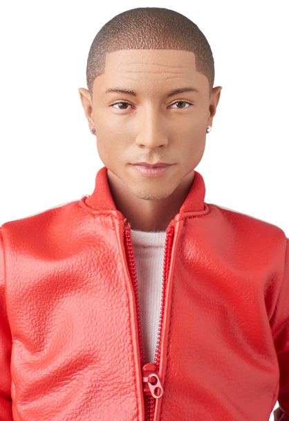 Pharrell Williams is getting his own action figure complete with ridiculous oversized hat.