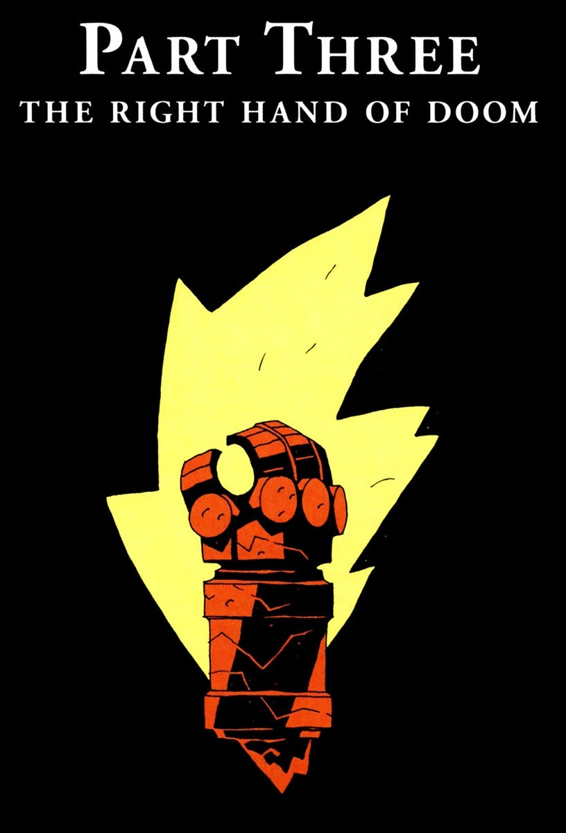 evilpainapol:  Hellboy 