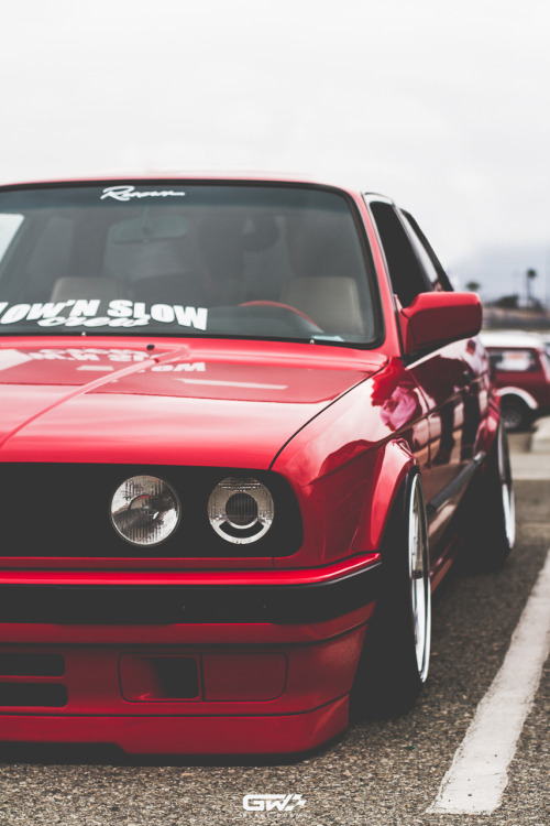 tactikk:  Jack’s bagged E30 