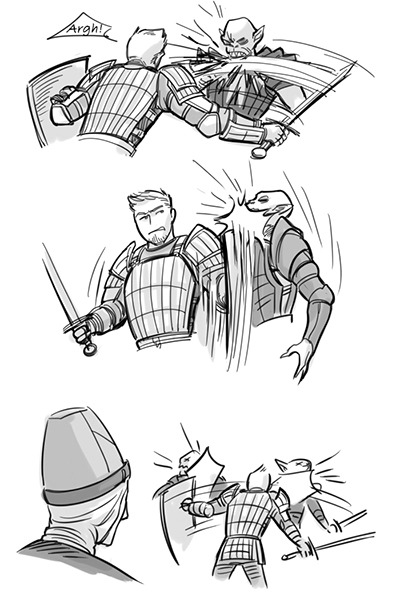 belorin: I always found Mage clothing in DAO ugly, but somehow I grew quite fond of it. (+) I d