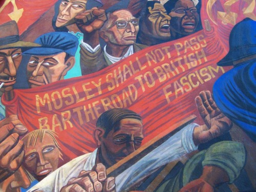 smash-fascism:80 years on, we remember the heroes at the Battle of Cable Street. Held off the Britis