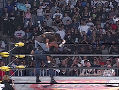 wcwrasslin: This Day in WCW History: Raven strikes gold for the first time since