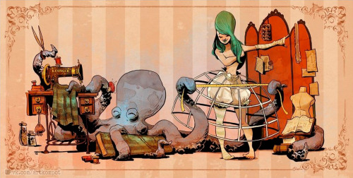 pinuparena:  By Brian Kesinger