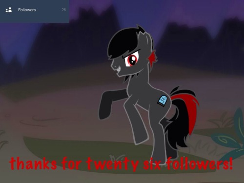 Yay! Thank you guys so much for following me!