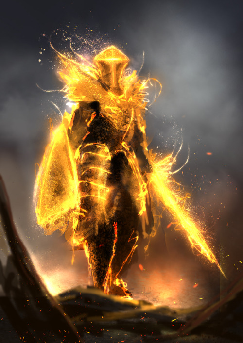 wearepaladin:Soldier of the Sun / Golden Phantom by Mac-tire