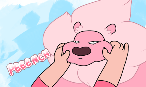 mechandra:  pinch fuzzy cheek