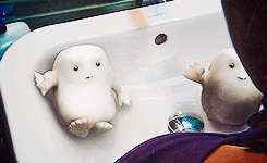 trenzallore:  Doctor Who dictionary  Adipose /ˈædɪpəʊs/: Race of vaguely humanoid blobs of fat from the planet Adipose 3. They reproduce on Nursery Worlds. Their bodies are composed almost entirely of fat, forming two eyes and a mouth, two arms with