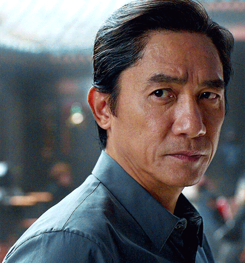 TONY LEUNG CHIU-WAI As Xu Wenwu In SHANG-CHI AND THE LEGEND OF THE TEN RINGS (2021) Dir. Destin Daniel