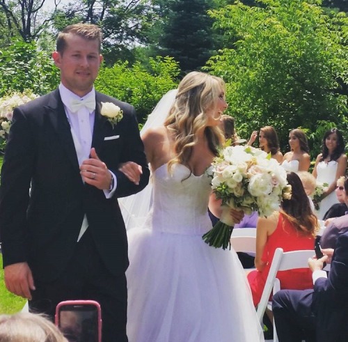 Wives and Girlfriends of NHL players — Josh & Megan Bailey