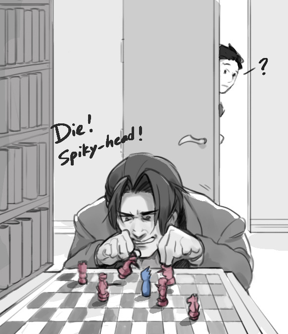 tio-trile:  Things that might have happened if I were in full control of the games