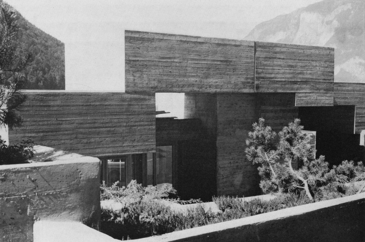 fuckyeahbrutalism:  Kantonsschule Dormitory, Chur, Switzerland, 1965 (Otto Glaus,