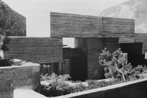 fuckyeahbrutalism:  Kantonsschule Dormitory, Chur, Switzerland, 1965 (Otto Glaus, Reudi Lienhard, Sepp Marti) 