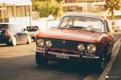 thewheelcollective:  Spotted this ultra, ultra cool Alfa Romeo 2000 105-Series coupes in Cape Town, on our weekly missions. Like I said… when you search, you find.