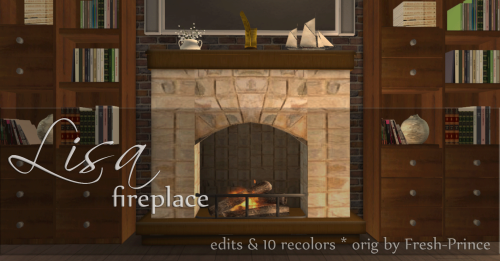 Fresh-Prince’s Lisa Fireplace, gussied up for 2022.I love this fireplace and have never been a