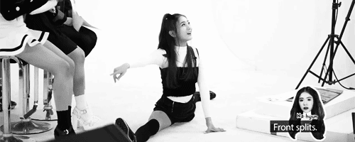 nhyns:nahyun just doing her thing, no big deal
