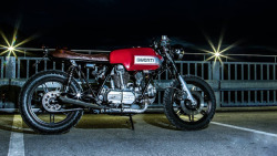 caferacerpasion:  Ducati 860 GTS Cafe Racer