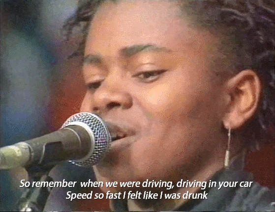bootycheekaesthetic:Tracy Chapman - Fast Car (Nelson Mandela 70th Tribute Concert, Live 1988)       