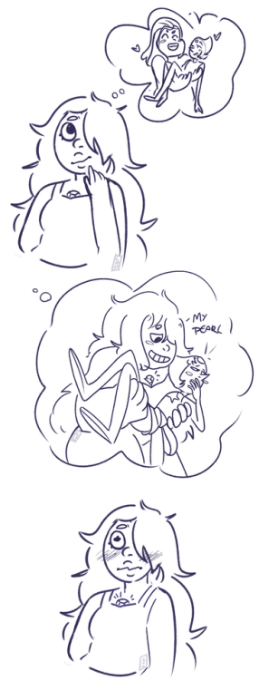 selfharmaggeddon:pearlmethyst comic trash