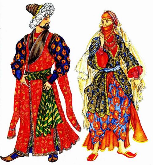 Ottoman Turkish fashion3. Military headdress