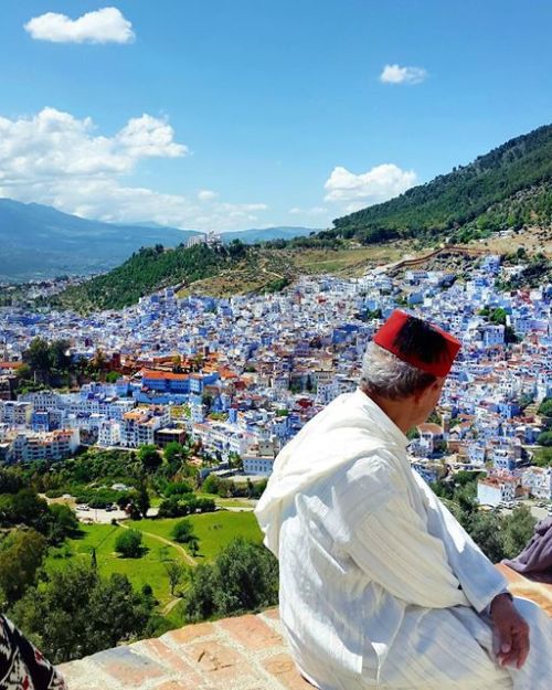  Chefchaouen - The Blue Pearl of Morocco.