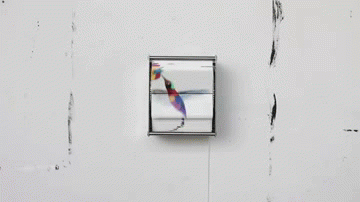 unicorn-meat-is-too-mainstream:  Bird Flipbook Machines by Juan Fontanive 