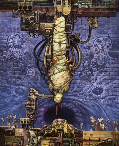 p-o-s-s-e-s-s-e-d-b-y-f-i-r-e:Cacophony by Michael Whelan