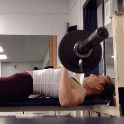 thatclimbergirl:Chest day gifs