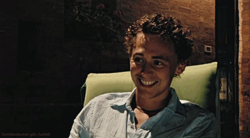 burdenedwithgloriousassbutt:  Having a bad day? Have some GIFs of the Hiddleslaugh. It’s the best medicine.  -Cumberlaugh Version- 
