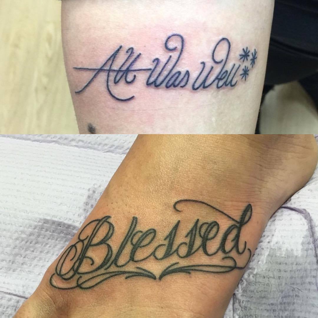 Blessed  Tattoos