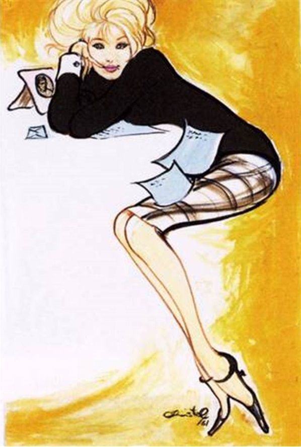retrogasm:  Christel Marott