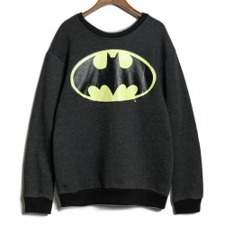 hypsiphobic:  Check out this batman sweatshirt