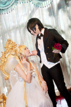 cosplay-photography:  Neo Queen and Tuxedo
