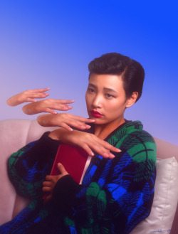 389:Joan Chen by Elicia Donze (Digital Painting)