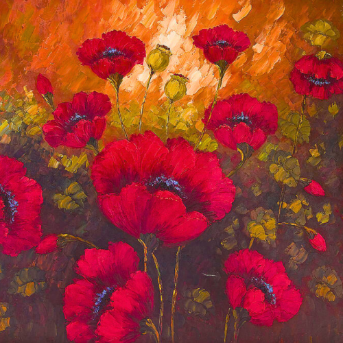 Flowers + Art