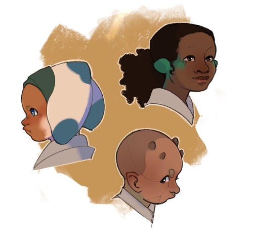 Some Youngling Doodles To Stave Off The Impending Doom I Feel 24/7