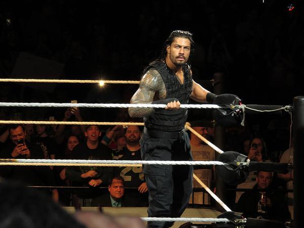 krazikins:  believeindeanambrose:Roman reigns credit goes to https://twitter.com/lunaticfr1nge