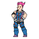 Here’s a little Zarya flexing on your dash for you