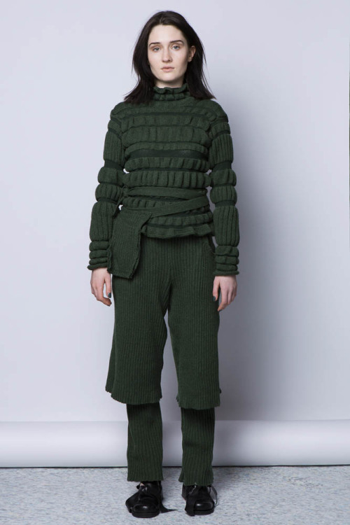 Helen Lawrence – AW15 Graduating with an MA from London’s prestigiousCentral Saint Martins school of