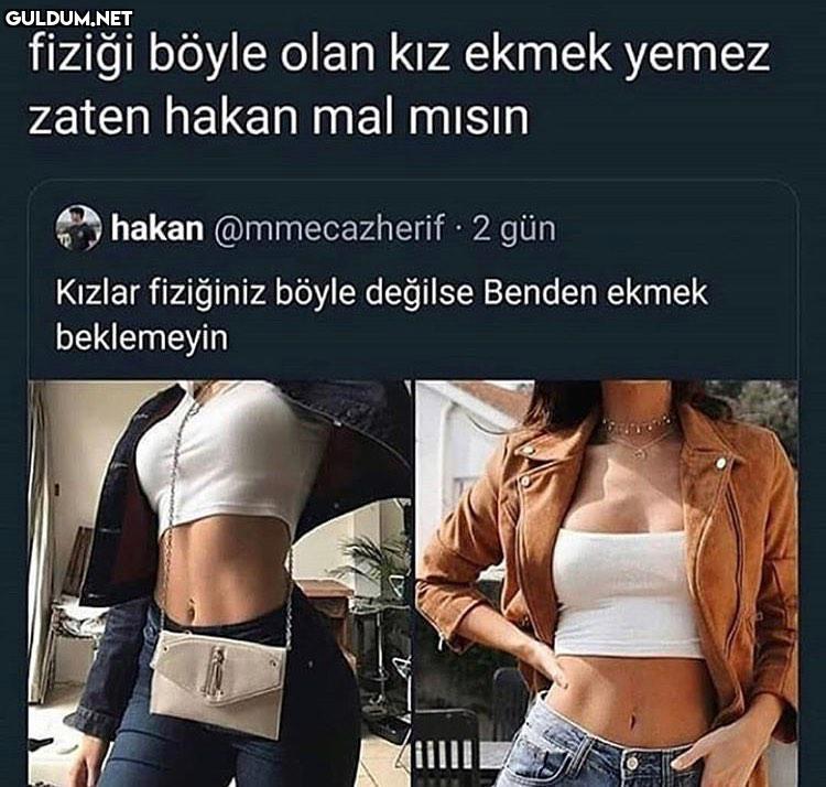 fiziği böyle olan kız...