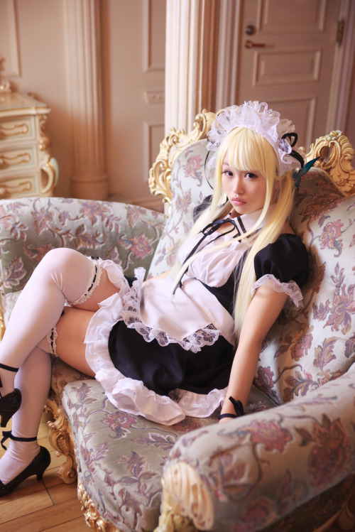 Haganai - Sena Kashiwazaki [Maid] (Soraimo) 1-10