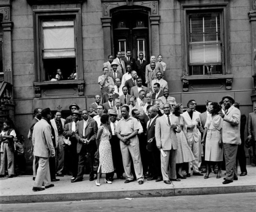 themaninthegreenshirt: A Great Day in Harlem: behind Art Kane’s classic 1958 jazz photographTh