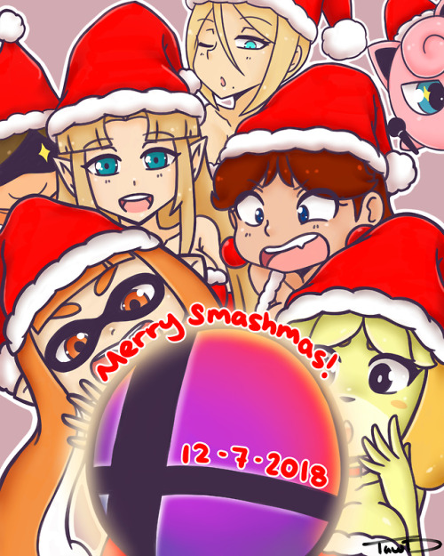 Merry Smashmas!!Merry Smashmas everyone!Enjoy having feuds and wars with you and yours this holiday 