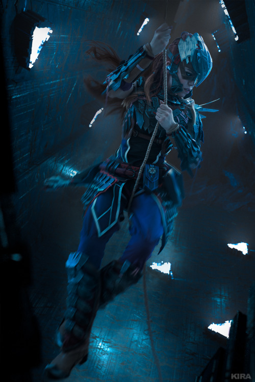 Horizon Zero DawnCauldron ZETAPhoto and 3d by KiraCosplay and costume by meFinding a location like i