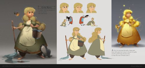 thecollectibles:“Holle” Visual Development (personal project) byLaura Laumii