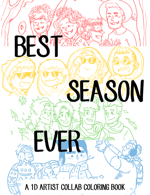 best-season-ever: A Kickstarter coming in March featuring 40 of your favorite artists!!Follow this t