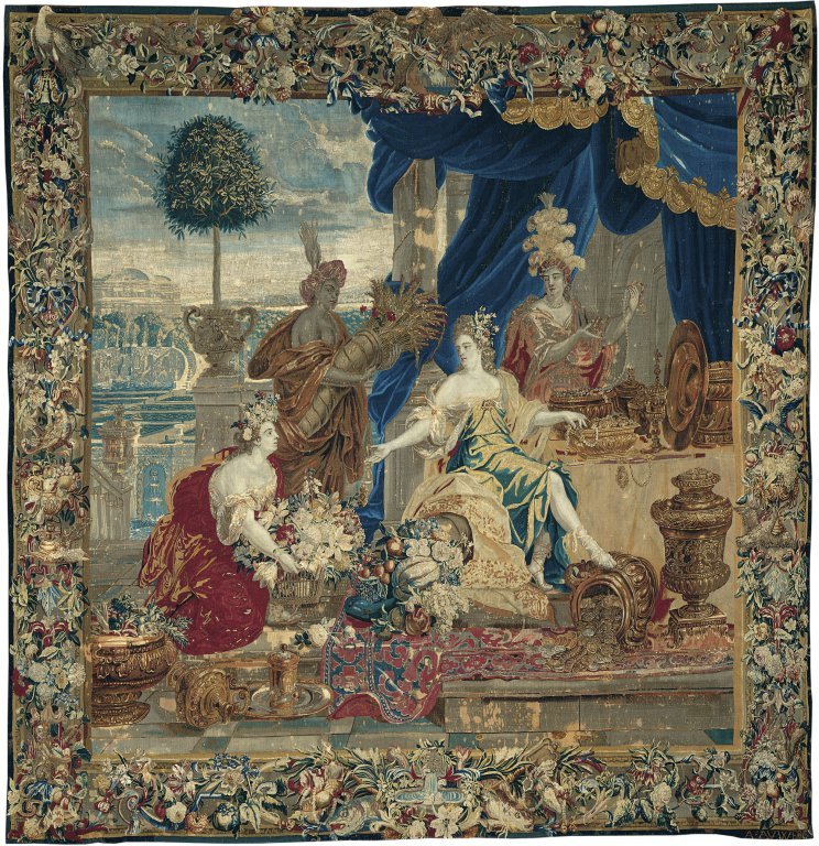centuriespast:  After a cartoon by Lodewijk van Schoor (died 1702) and Pieter Spierinckx
