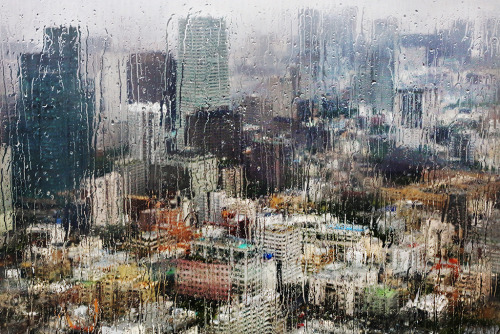 Porn Pics platea:  Cities In The Rain by Christophe